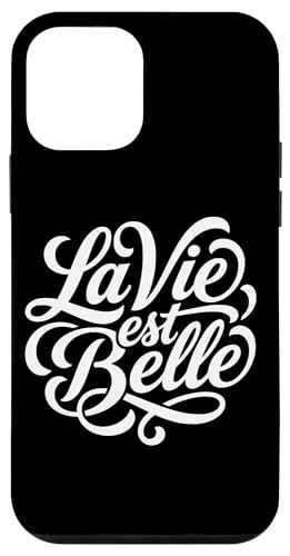 La Vie Est Belle �t�����X���� ���r�{ �X�}�z�P�[�X iPhone 12 mini �p
