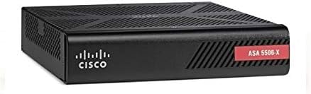 Cisco ASA5506-SEC-BUN-K9 ASA 5506-X Network Security Firewall Appliance