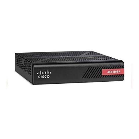 Cisco ASA 5506-X Desktop Network Security Appliance Cover