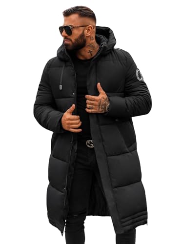 OZONEE Herren Winterjacke Jacke Parka Farbvarianten Warm Winterparka...