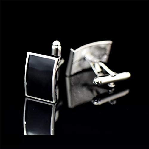 Image of S&W Wedding Cufflinks for Men Cuffs with Gift Box Business for Tuxedo Shirt