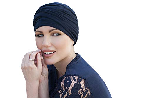 Turban écarlate Chapeau MASUMI - Pack de 9 Turbans Confortables pour Femme