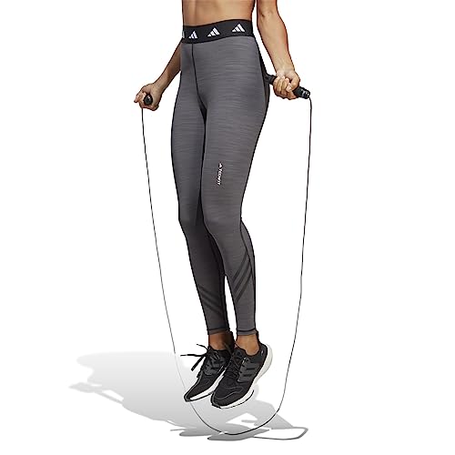 Image of adidas Women's Fitted High Rise Leggings
