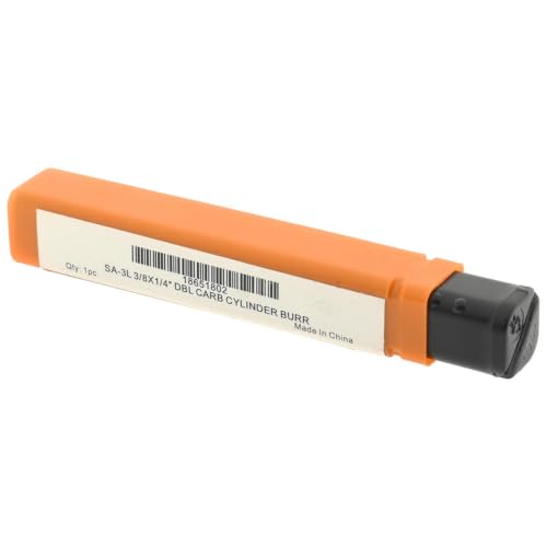 Fresa cilíndrica plano 3/8" corte doble 1" LOC miniatura 4