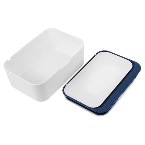SOLUSTRE Elegant Design Tissue Box Refillable Wipes Container Desktop Napkin Holder Portable Baby Wipes Case Large Capacity Storage Box