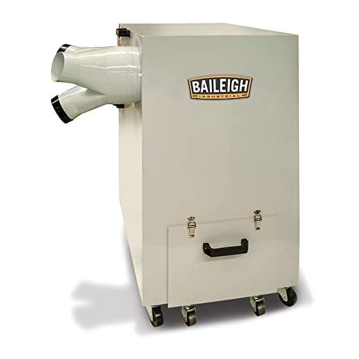 Baileigh MDC-1800 3HP Metal Collector