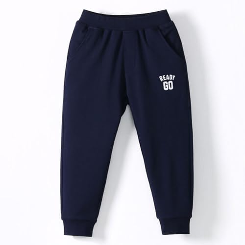 Kids Boys Athletic Sweatpants Letter Print Jogger Pants Gym Workout Sport Pants Casual Trousers2