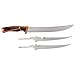 Elk Ridge - Outdoors Trek Interchangeable Fillet Knife Set, 3 Interchangeable Blades, Orange and Black TPR Handle, Hunting, Camping, Survival ER-TKFIX004
