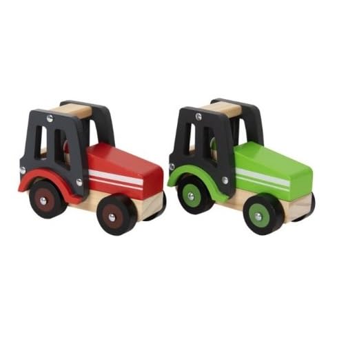 Lesser & Pavey Retro Tractor 2 Asst Games For Kids & Adults