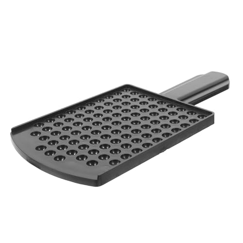 LIFKICH Plaque de Comptage de Graines en Plastique Noir 100 Trous, Outil Portable pour Compter Blé et Graines, Précision Élevée pour Fermes et Laboratoires