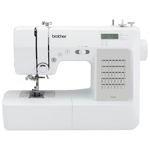Brother SH40 Sewing Machine with 40 Stitches Cover