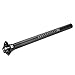 VBESTLIFE Seatpost, Carbon Fiber Shockproof Saddle Seat Post Seatpost Replacement Accessory for Road (27.2X350MM)