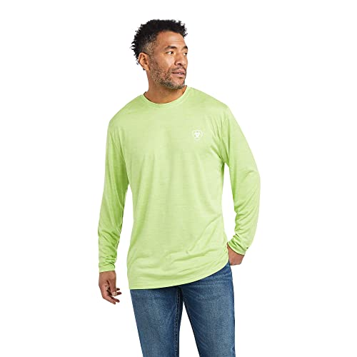 T-shirt ARIAT Charger Americana pour homme en coton premium style usa