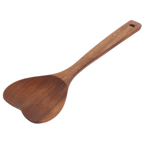 LABRIMP Herzförmiger Holzlöffel