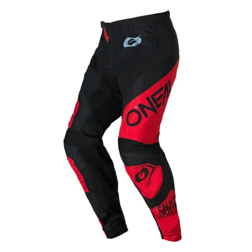 Oneal Element Racewear Motocross Hose schwarz/rot 2026: Größe: 36 (52)