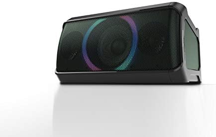 Panasonic SC-TMAX5EB-G Wireless Party Speaker with Bluetooth, wireless charging, multi-connect and power bank compatibility