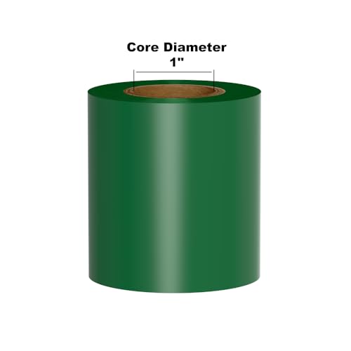 Ruban transfert thermique vert 5,8 x 240 m compatible VnM SignMaker et SafetyPro