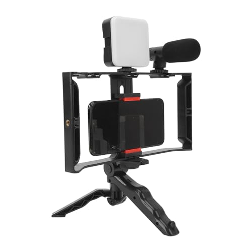 Kit de diffusion en direct par téléphone vlogging compact portable - 3
