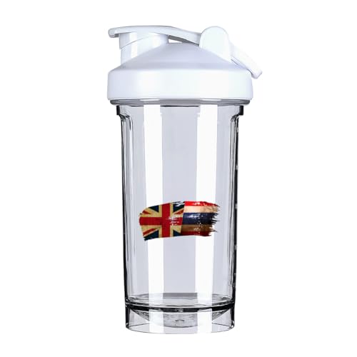 Thailand America Flag 18 Ounce Shaker Cup,Fashion Theme Pattern Shaker Bottle Leak-proof Workout Shake Bottles 500ML/18 oz Perfect for Pre Workout-2-1