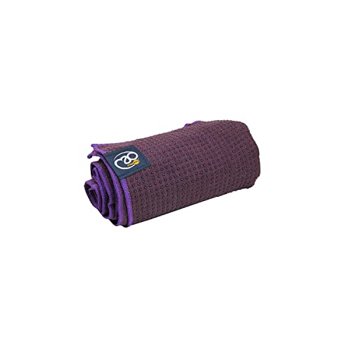 Yoga-Mad Grip Dot Yoga Towel, 183cm x 60cm, Non Slip Yoga Towel, Silicone Dots, Ideal for Hot Yoga & Pilates, Washable Grip Towel, Free Carry Bag - Image 3