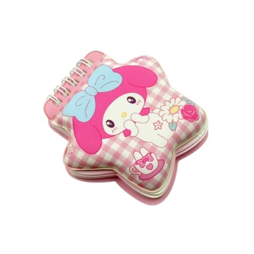 Mclear Cartoon Diary with Printed Fancy Page Unique Mini Diary, Pocket Size, Travel Diary, Notebook, Ideal for Kids and Adults, Birthday Return Gift (Multicolor, Pack Of 1)