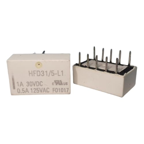 Relais HFD31/5-S à 10 pieds pour circuit imprimé - 3