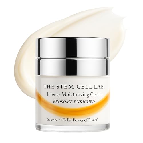 The Stem Cell Lab Intense Moisturizing Cream, Exosome Enriched, 50ml