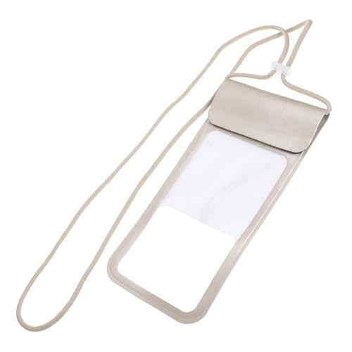 HOODANCOS Waterproof Bag for Phone Dry Bag for Phone Window Multi-Functional Floating Pouch for Swimming Fishing Skiing