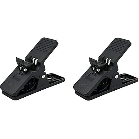 Cigar Minder Clip - All Purpose Cigar Holder (Black) (2-Pack) Cover
