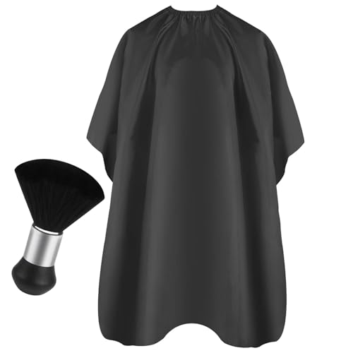 Augshy Profesional Capa Peluqueria, Capa Cortar Pelo, Capas de Corte Peluquería para Peinado, Cortes y Colores(142×120cm)