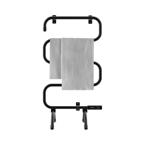 Cecotec Radiador Toallero ReadyWarm 5000 Towel Black