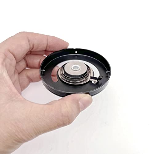 JZK Ofentemperaturanzeige magnetisch, magnetisches Ofen-Thermometer, Ofen-Rauchrohr-Thermometer für Multifuel-Ofen, Feuerofen/Holzbrenner/Holzbrenner-Thermometer, Metall-Kamin-Temperaturanzeige