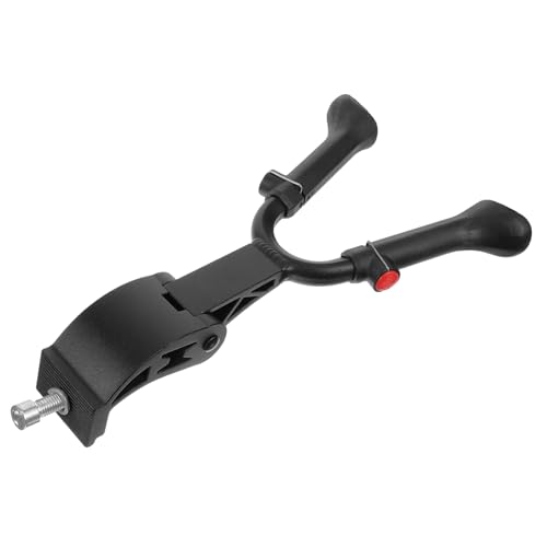 POPETPOP Wear-Resistant Double Leg Kickstand Aluminum Alloy for Exercise Sports Bikes Easy Install