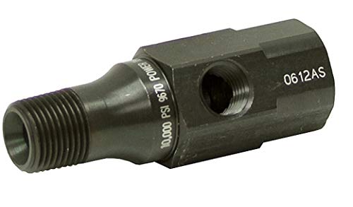 SPX Power Team 9670 Tee Adapter with 1/4