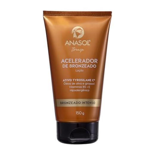 Anasol Acelerador de Bronzeado - 150 g