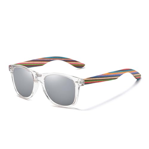 Lunettes polarisées UV400 anti-éblouissement avec film couleur protecteur