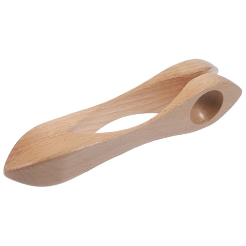 Toddmomy Musical Spoon Wooden Percussion Instrument for for Kindergarten Music Activities Safe Smooth Finish for Young Musicians