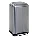 Cubo de basura de metal 30 l Ariane Inox