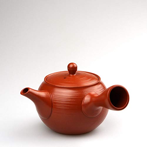 Japanese Tokoname Teapot Kyusu 220ml/7.4fl oz -Tokoname Yaki -from Japan | Japanese Tea