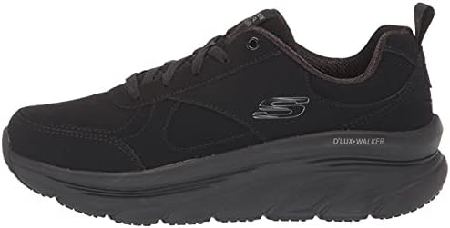 Skechers womens D'lux Walker Sneaker, Bbkblack Black, 7.5 US | Image 7