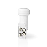 quattro Nedis SLNB10QTWT Lnb Universal