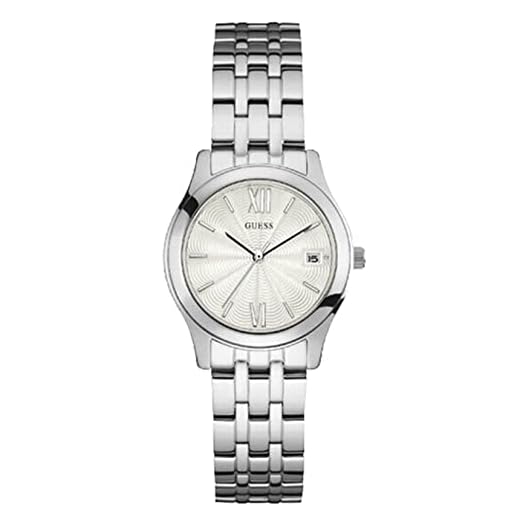 Guess Reloj analogico para Mujer de Cuarzo con Correa en Acero Inoxidable W0769L1