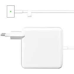 Cargador Macbook Pro Alkosto Compatible con Mac Book Pro 85W T-Tip Cargador Fuente de alimentación Cargador rápido, Compatible con Mac Book Pro 13´´ 15'' y 17'' Desde Mediados de 2012, 2013, 2014, 2015 with Model A1436 A1466 A1465