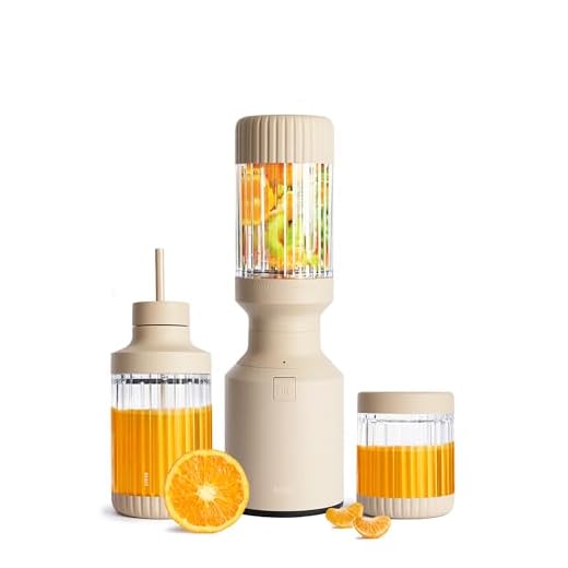 Beast Mini Blender Plus - 600W