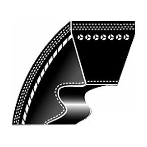 B Section Metric Cogged 17 X 1850 Part No: A-XPB1850