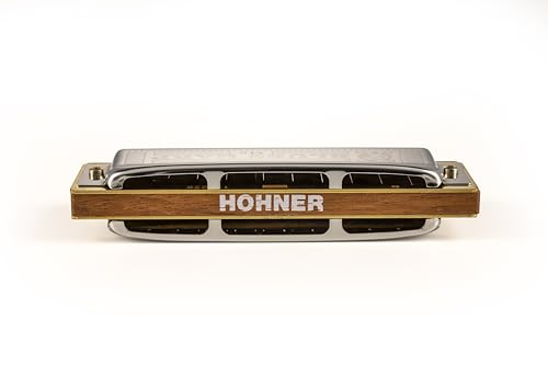 Hohner Blues Harp D Major, Silver - Image 4