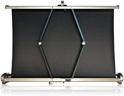 20 Inch Projector Screen 16:9 Desktop Portable Front Projection Screen for Business Meeting