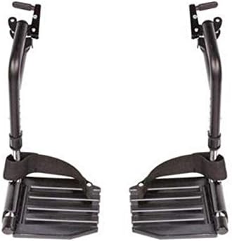 Swingaway Wheelchair Footrest Material: Composite