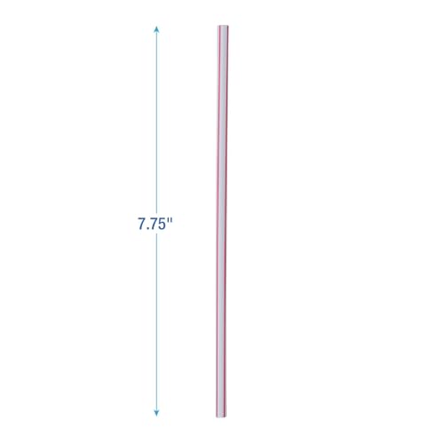 Pitillos Jumbo Wrapped Boardwalk 7.75" Rojo 10,000 miniatura 2