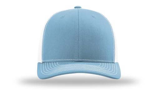 Image of Richardson 112 Trucker Hat - Premium Blank Baseball Cap, Adjustable Snapback Hat - Structured Six Panel Richardson Blank Hats